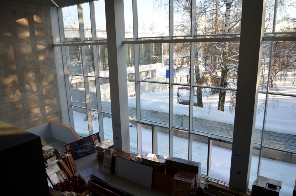 Музей кино. В преддверии открытия