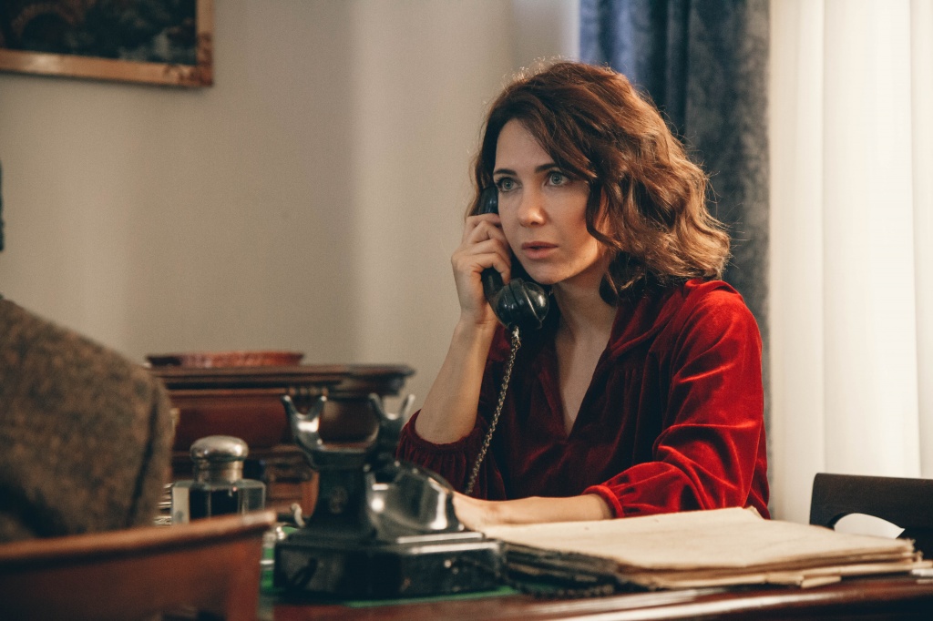 Кадр из сериала "По законам военного времени"