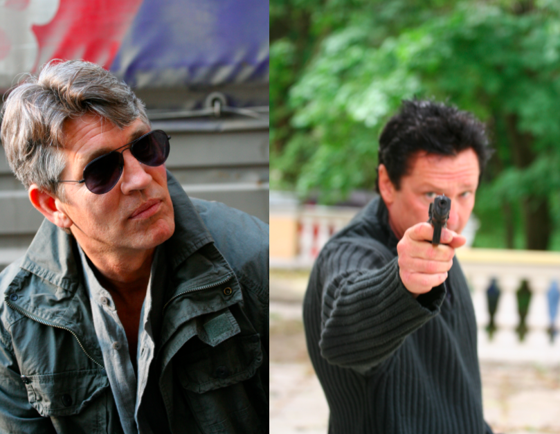 Эрик Робертс и Маи&#774;кл Мэдсен