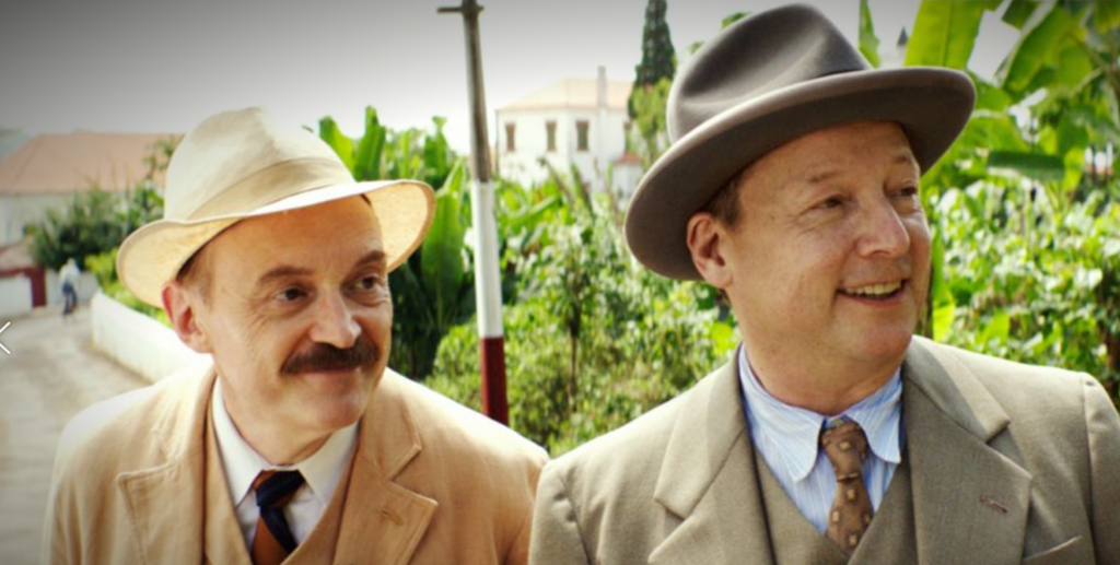 кадр из фильма Стефан Цвейг кадр из фильма Стефан Цвейг