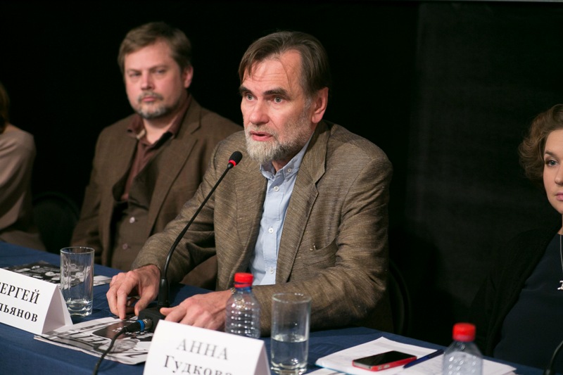 брифинг «Российские кинодебюты. Есть ли жизнь после короткого метра?», Игорь Лебедев, Сергей Сельянов, Анна Гудкова брифинг «Российские кинодебюты. Есть ли жизнь после короткого метра?», Игорь Лебедев, Сергей Сельянов, Анна Гудкова