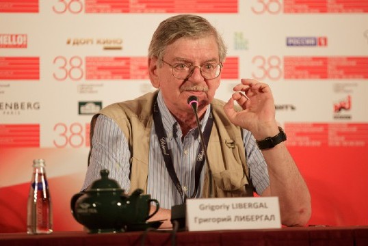 38 Московский международный кинофестиваль, режиссер Григорий Либергал 38 Московский международный кинофестиваль, режиссер Григорий Либергал