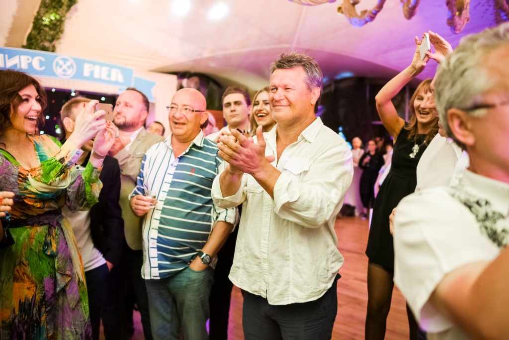 Вridge of Arts 2017, день рождения Олега Тактарова