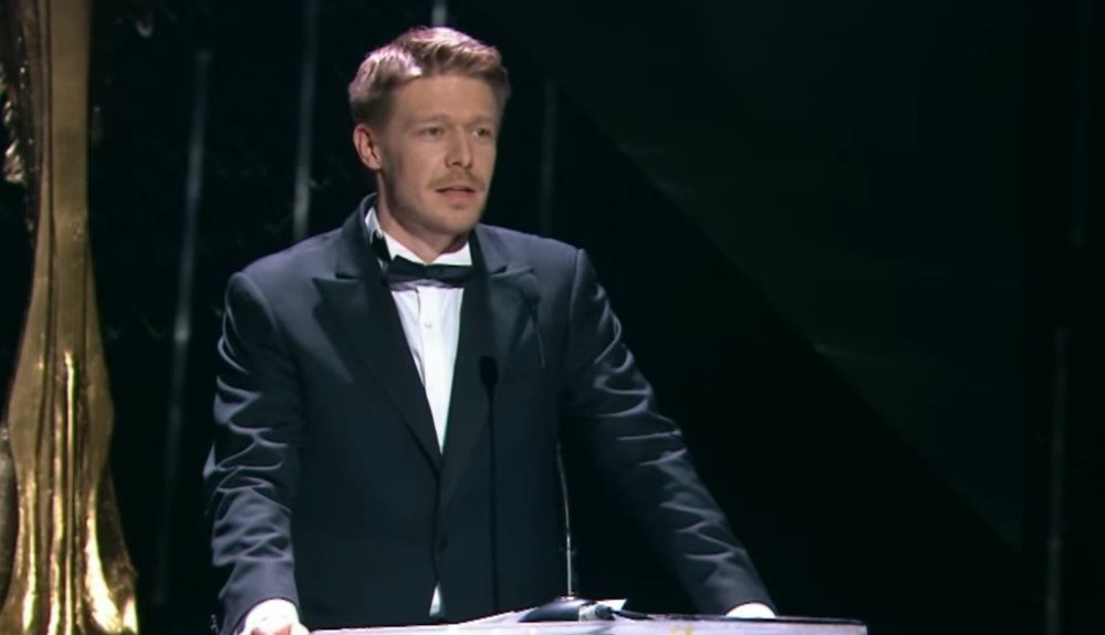 32 церемония вручения премии Ника, актер Никита Ефремов