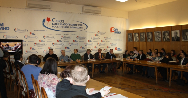 совещание по проблемам молодых кинематографистов в рамках IХ Съезда Союза кинематографистов России, фотограф Кристина Деева