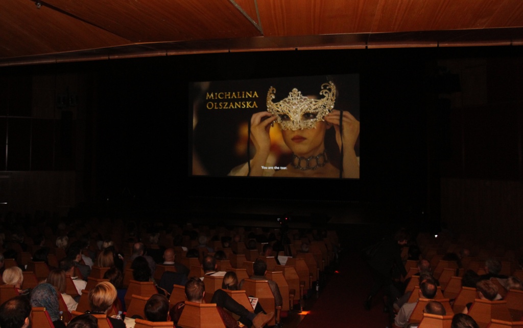 MIPDrama Screenings, презентация сериала Матильда, актриса Михалина Ольшанска