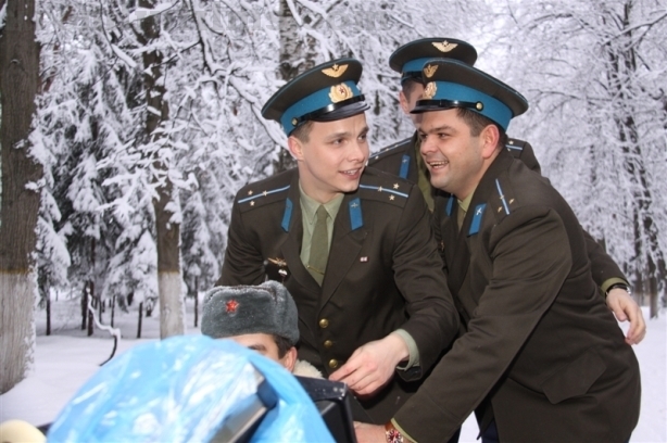 кадр из фильма "Гагарин. Первый в космосе"