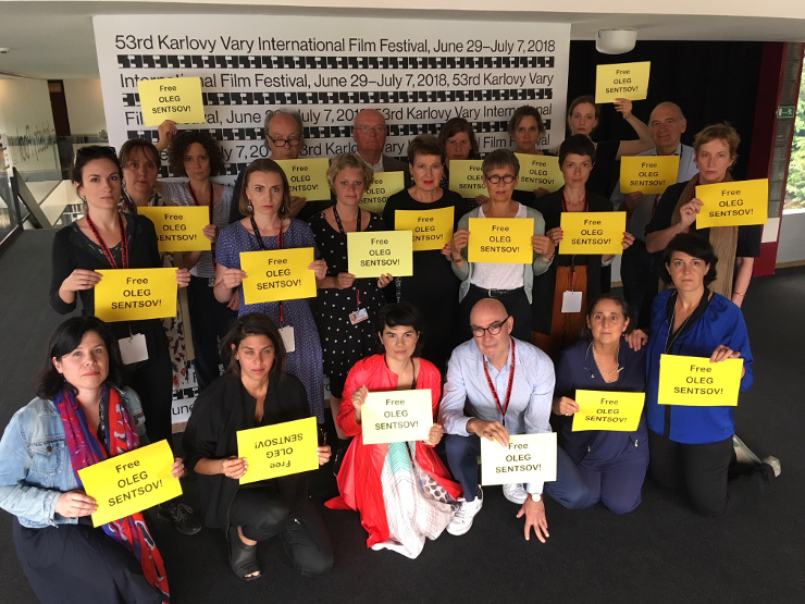 собрание членов организации FAN of Europe в Карловых Варах