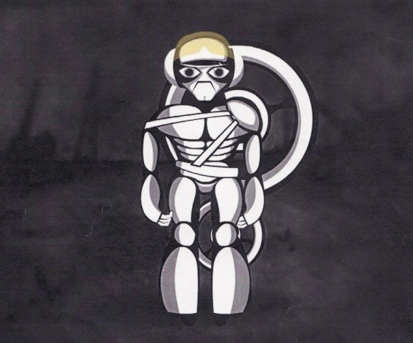 кадр из анимационного проекта "Ноги-колеса"