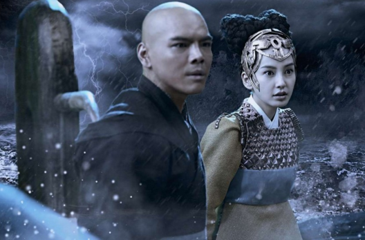 кадр из фильма Лига богов