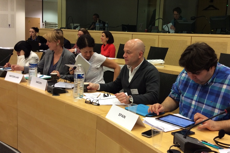 заседание Совета фонда Евримаж в Страсбурге (март 2017)