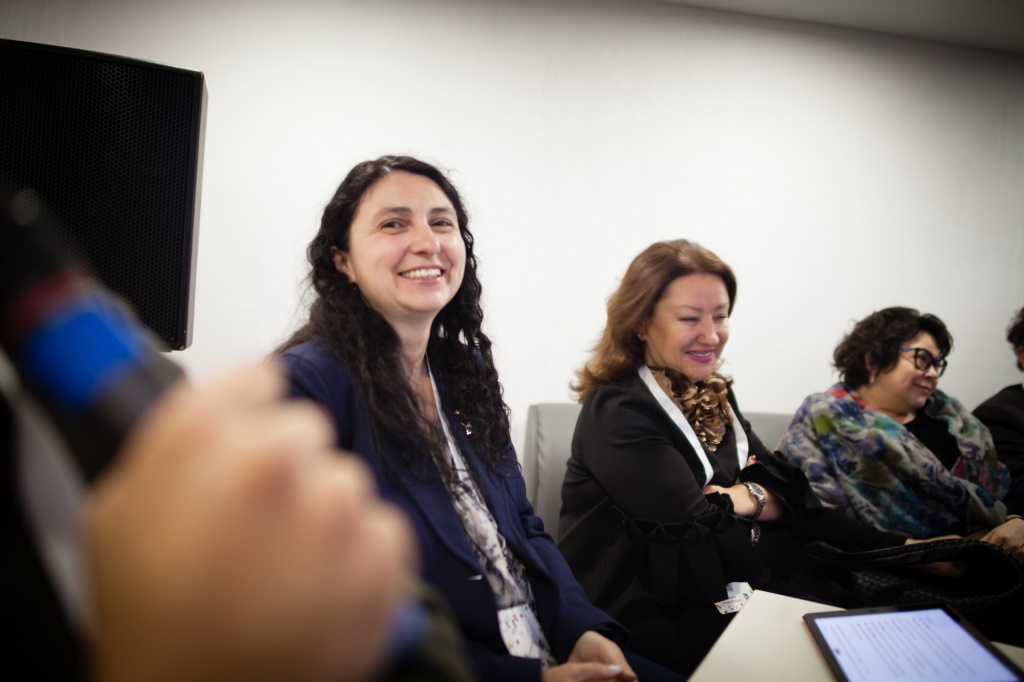 KinoPoisk Film Market, круглый стол Полвека вместе: 50 лет партнерству России и Франции в кино, главный редактор портала ПрофиСинема Нина Ромодановская