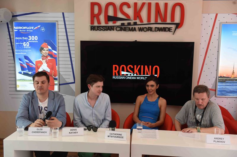 Российский павильон на 69-м Каннском кинофестивале, Глеб Черепанов, Денис Катаев, Екатерина Мцитуридзе, Андрей Плахов