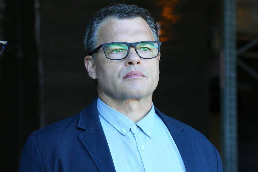 кадр из сериала Подражатель