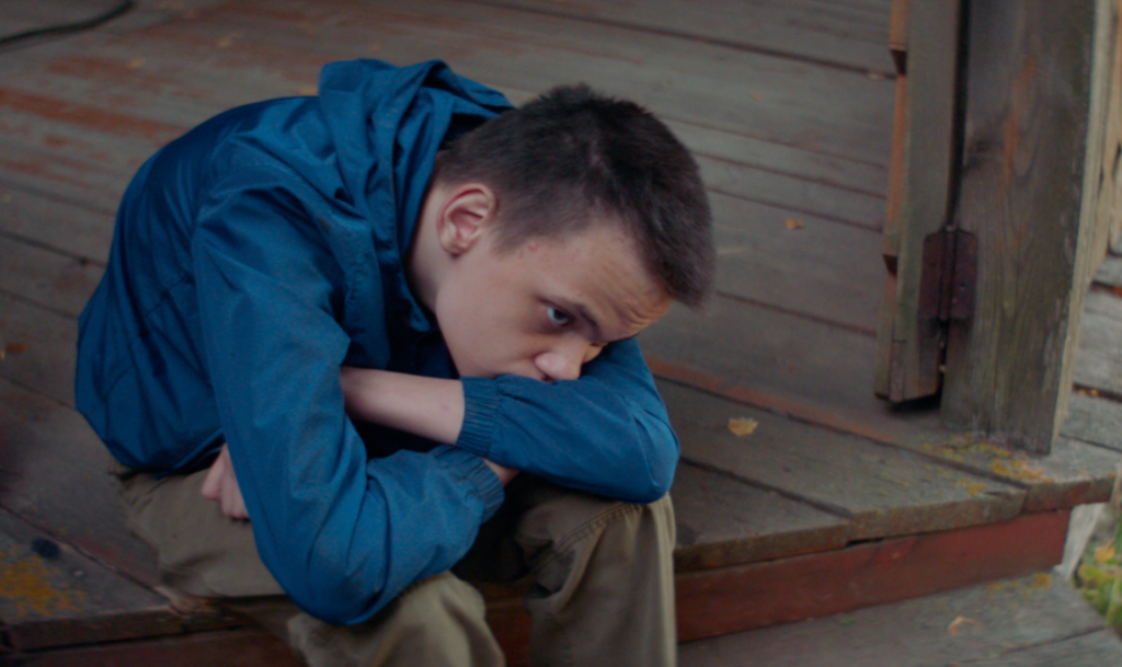 Кадр из фильма Над вечным покоем