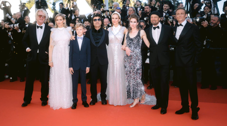 Команда фильма Амрум на 78 Каннском кинофестивале