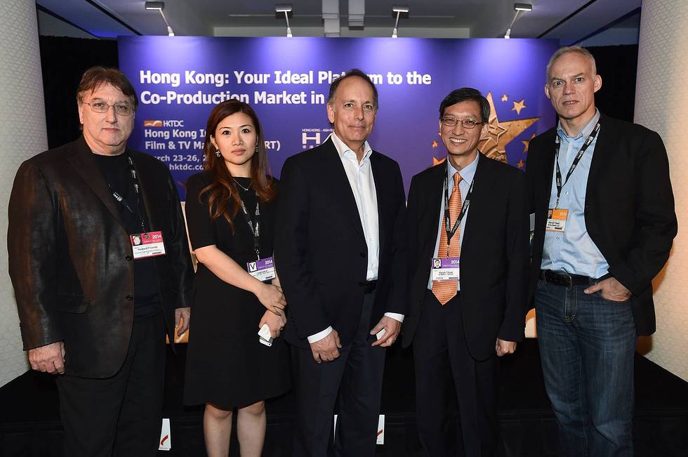 Американский кинорынок 2014 (AFM 2014), День Гонконга, Говард Фрумес, Вей Хан, Джонатан Вульф, Джозеф Лай, Патрик Фратер