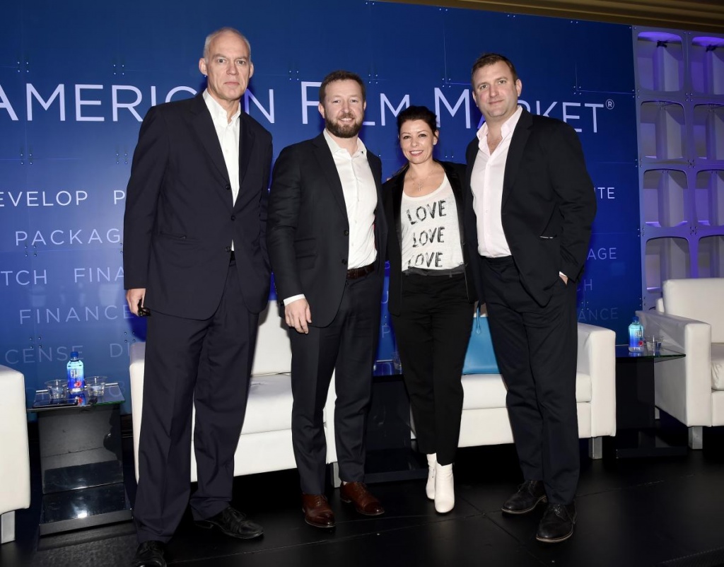 Конференция The Global Perspective, Патрик Фрейтер, Милан Попелка, Арианна Фрейзер, Джон Фридберг Конференция The Global Perspective, Патрик Фрейтер, Милан Попелка, Арианна Фрейзер, Джон Фридберг