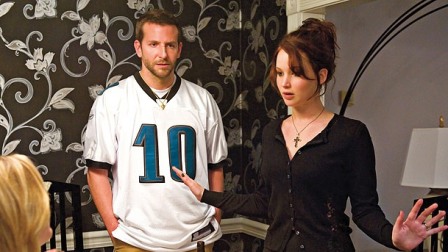 кадр из фильма "Мой парень - псих" / "Silver Linings Playbook"