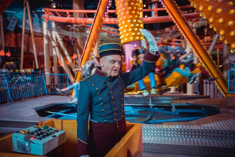 Алексей Девотченко в роли Фортуната