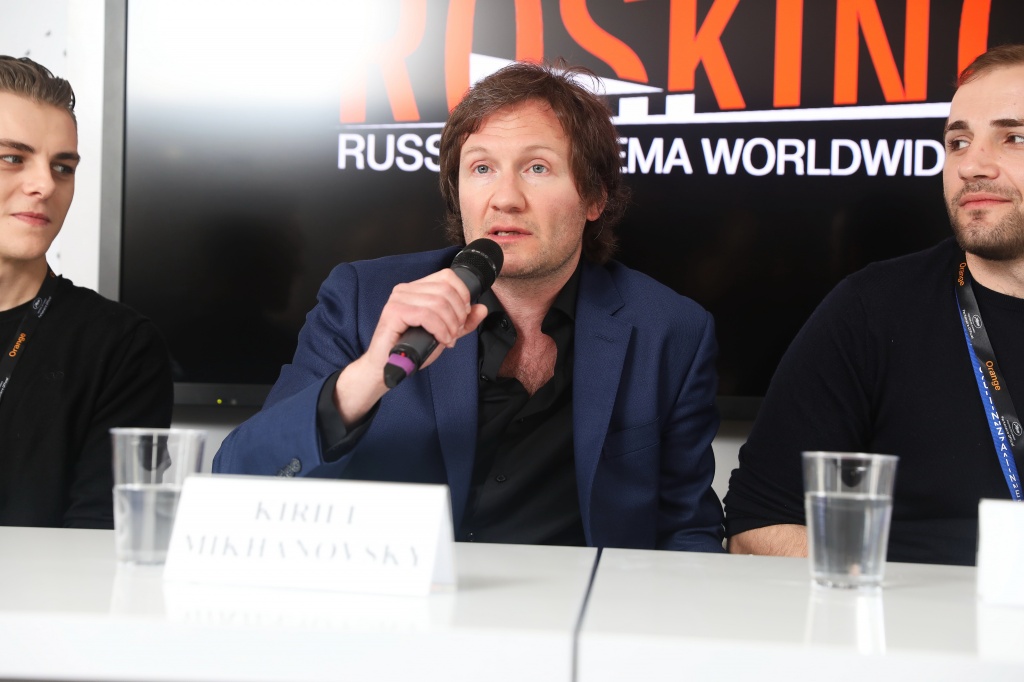 Пресс-конференция Give Me Liberty, Кирилл Михановский