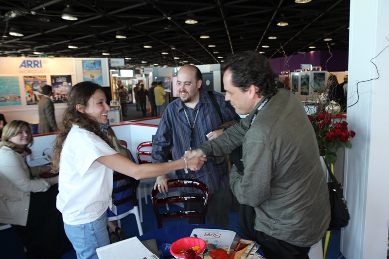 Кинорынок Marche du Film, объединенный стенд российского кино RUSSIAN CINEMA