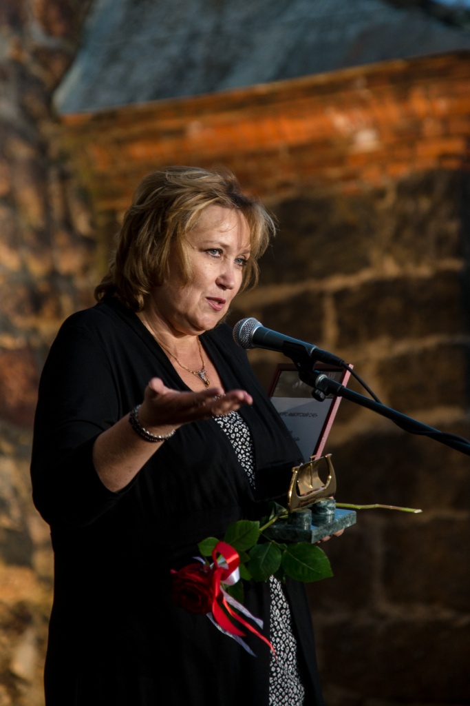 22 кинофестиваль "Окно в Европу", закрытие, режиссер Вера Сторожева