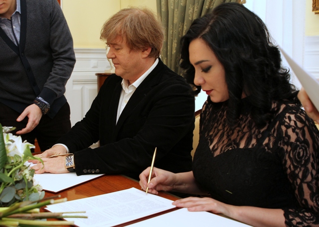 Пальмира, Подписание соглашения между российской кинокомпанией «Пролайн-медиа» и сирийской «Shaghaf»