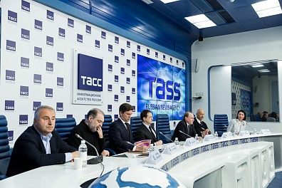 пресс-конференция, посвященная итогам Года российского кино