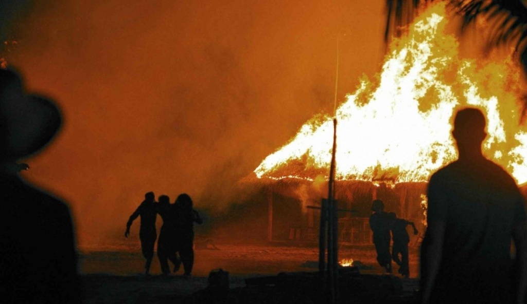 кадр из фильма Сначала они убили моего отца