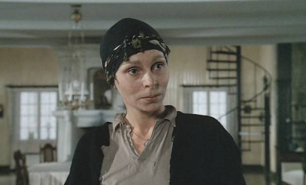 Гудрун Гисладоттир в фильме Жертвоприношение