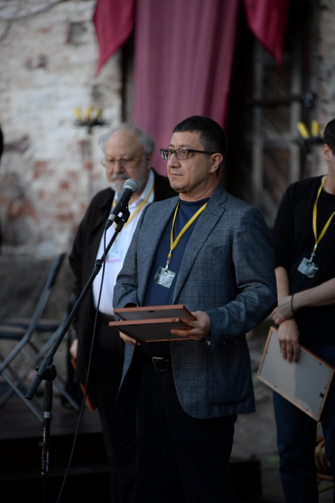 25-й кинофестиваль Окно в Европу, награждение победителей, член жюри конкурса игрового кино Осенние премьеры режиссер Юсуп Разыков