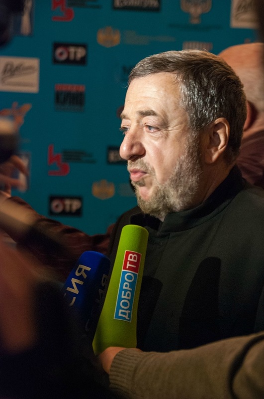 открытие Х Международного благотворительного кинофестиваля "Лучезарный Ангел", режиссер Павел Лунгин