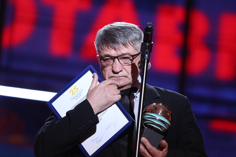 Церемония открытия 25 фестиваля "Кинотавр", режиссер Александр Сокуров
