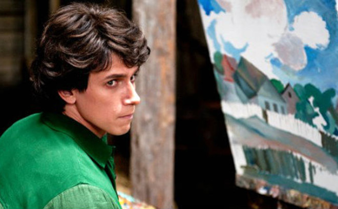 кадр из фильма Шагал – Малевич