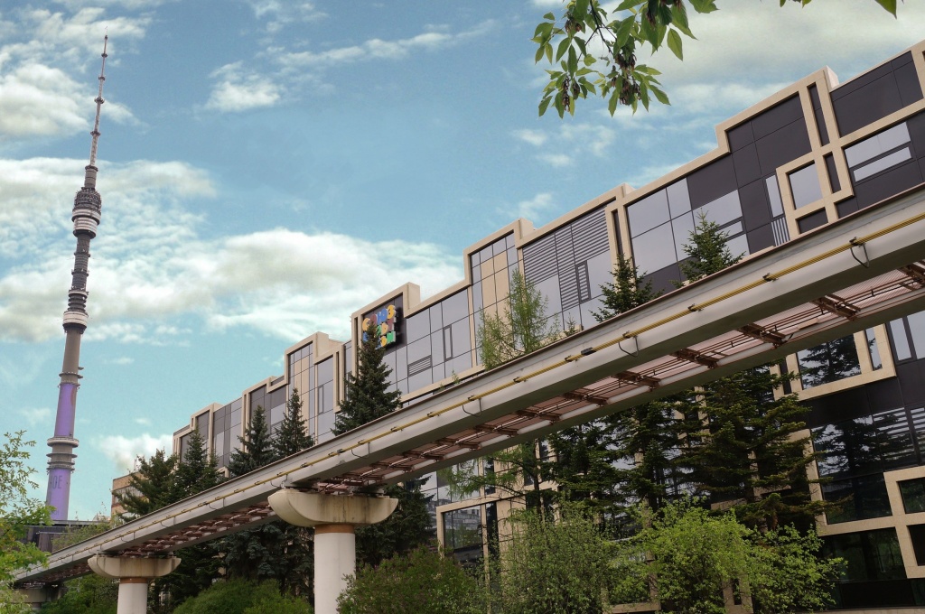 Союзмультфильм - новое здание