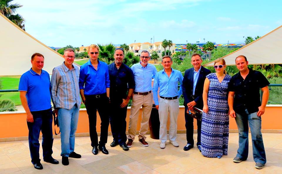 Фестиваль в Аликанте российского кино Киноволна, испанские продюсеры и организаторы фестиваля