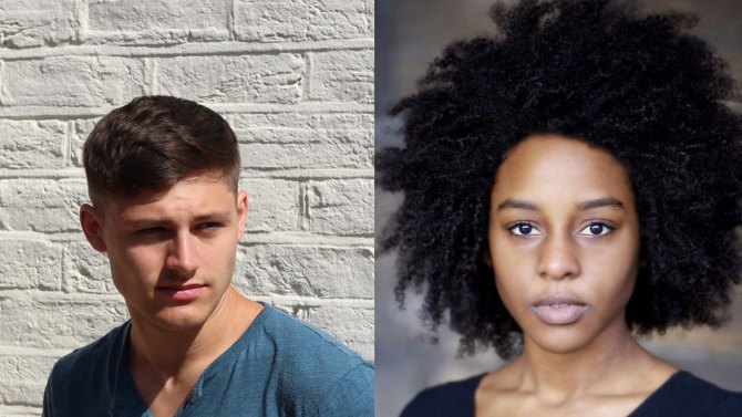 Пип Андерсен / Pip Andersen и Кристал Кларк / Crystal Clarke