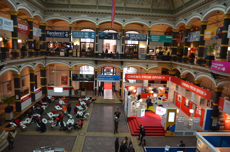 Европейский кинорынок 2016 (European Film Market)