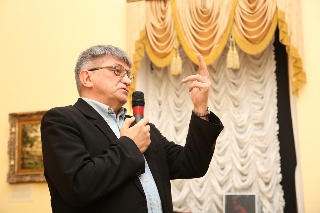 25 Открытый российский кинофестиваль "Кинотавр", мастер-класс Александра Сокурова