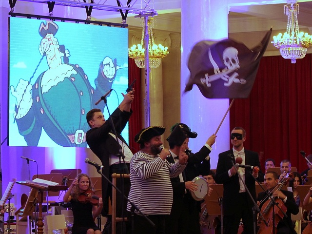 открытие XIX Международного фестиваля анимационных фильмов &laquo;Крок&raquo;