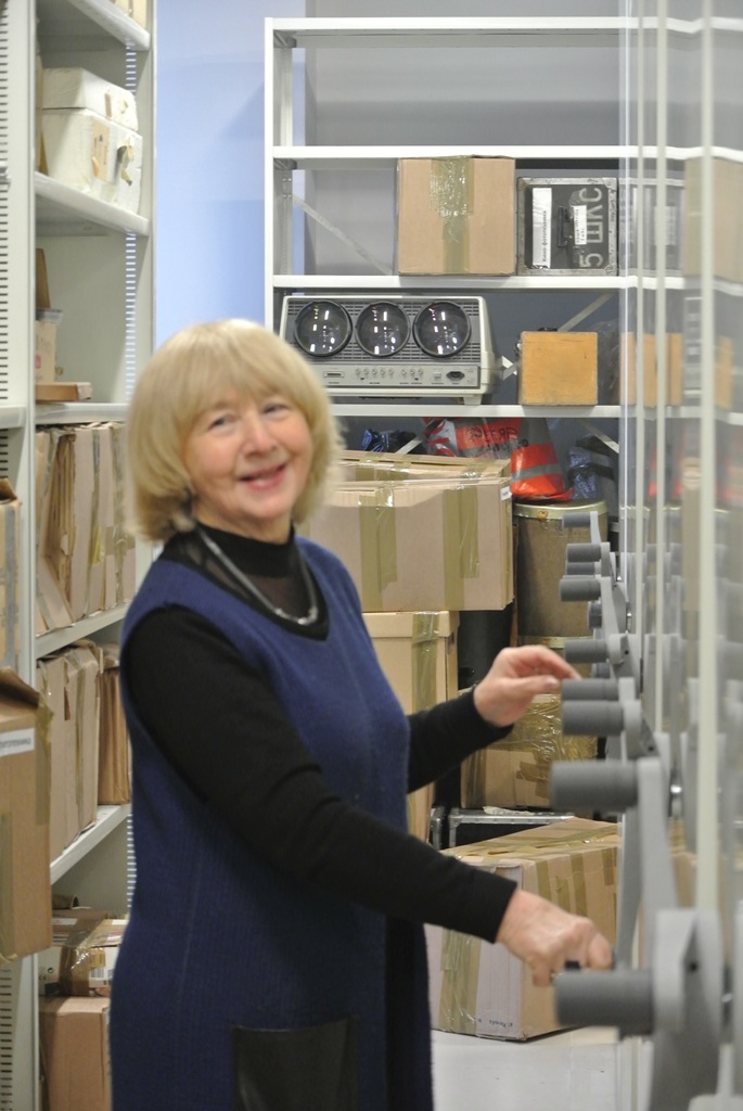 Хранитель Музея кино Эмма Рафаиловна Малая