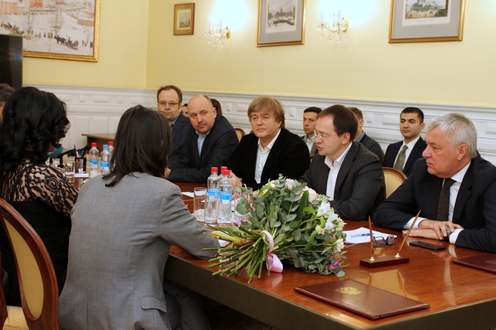 Пальмира, Подписание соглашения между российской кинокомпанией «Пролайн-медиа» и сирийской «Shaghaf»