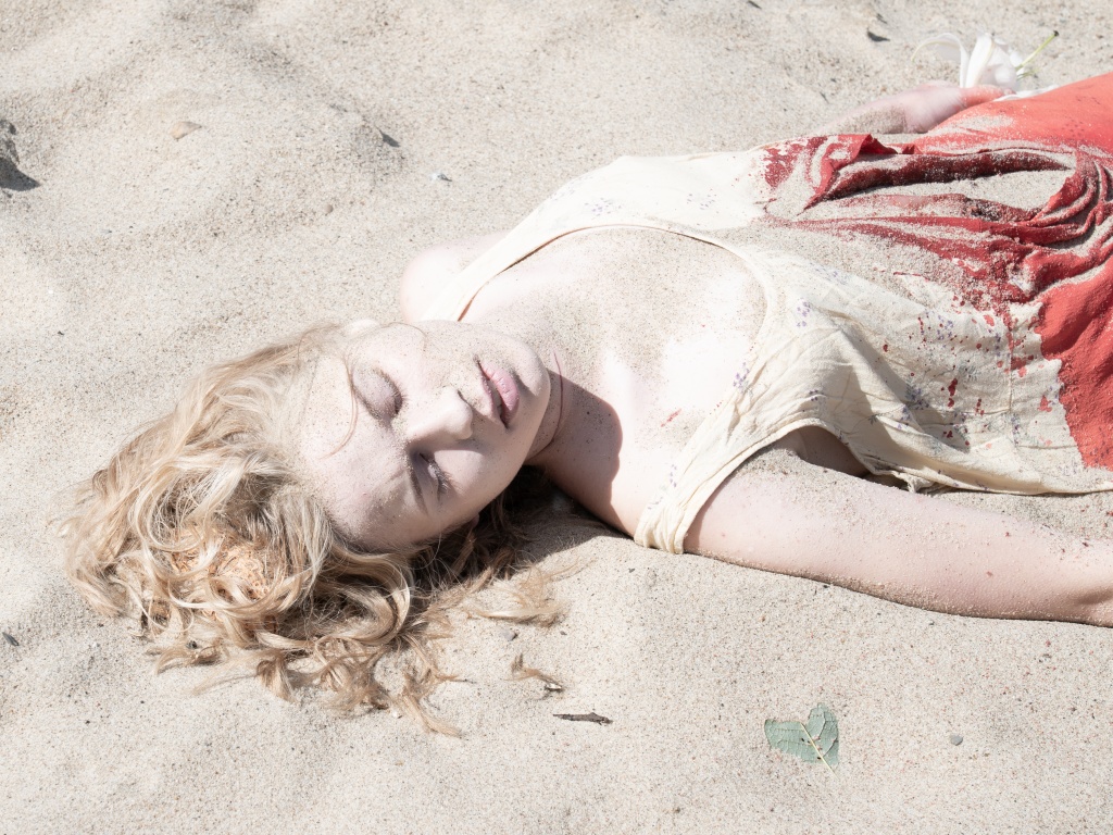 кадр из фильма Коса