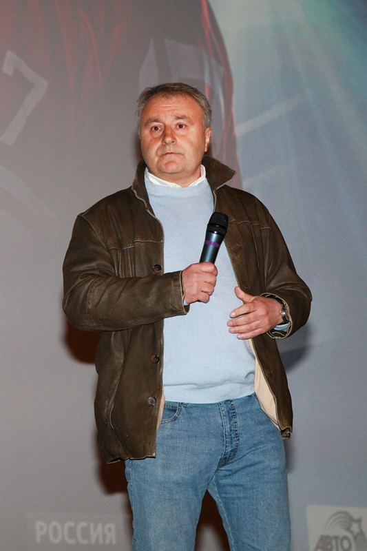 90 Кинорынок, презентация компании ЦПШ, продюсер Леонид Верещагин