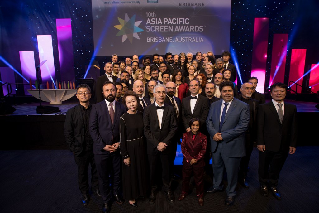   Asia Pacific Screen Awards 2016, 