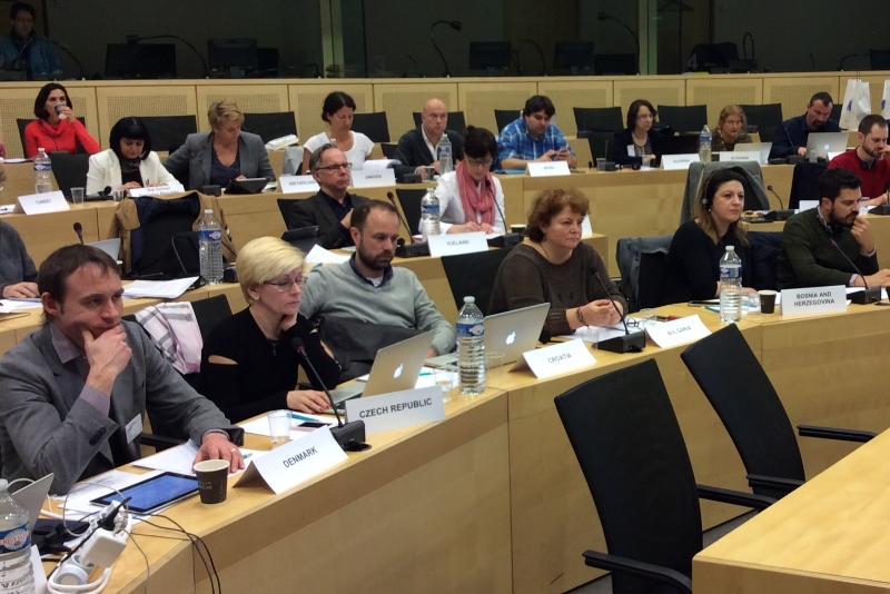 заседание Совета фонда Евримаж в Страсбурге (март 2017)