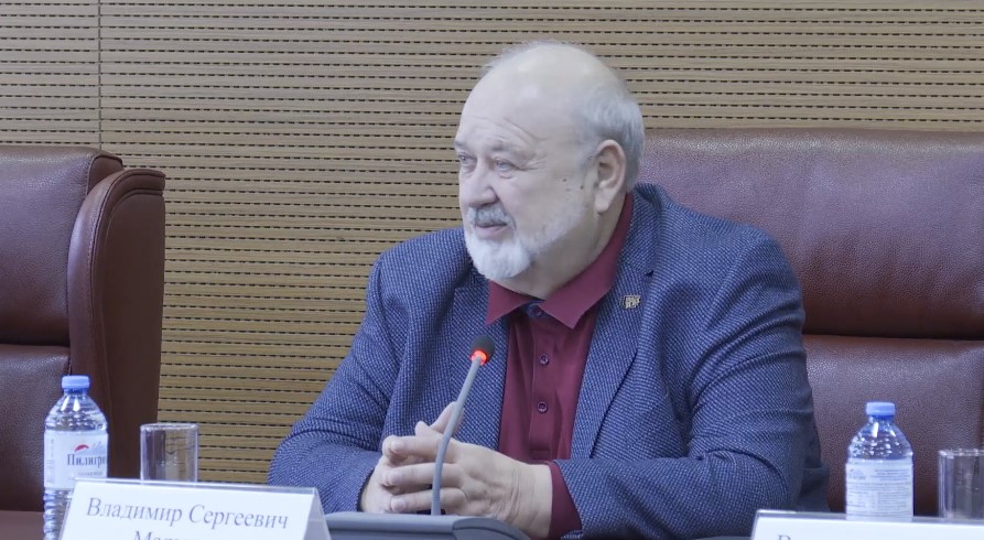 Пресс-конференция фестиваля ВГИК, Владимир Малышев