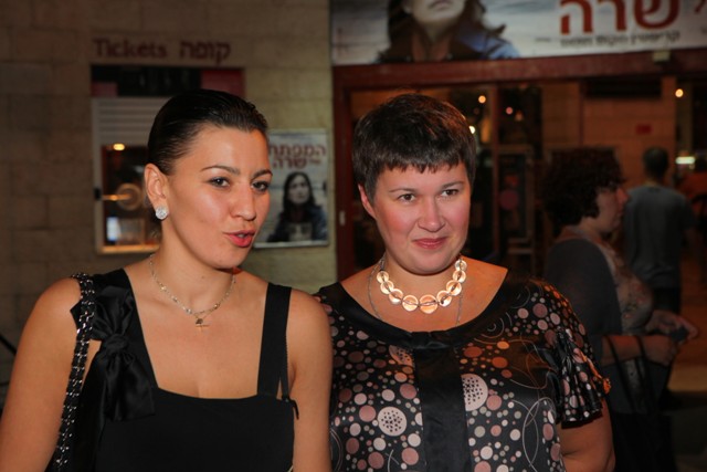 Открытие фестиваля YES Кинотавр в Тель-Авиве, продюсер Наталья Мокрицкая