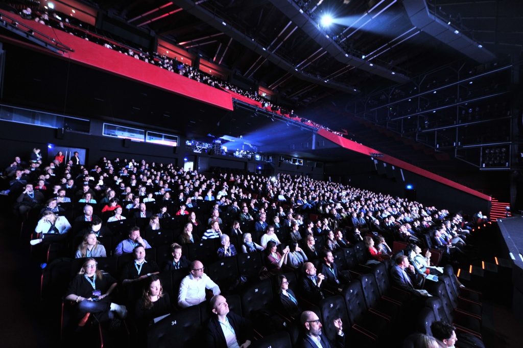 Международный рынок телевизионного контента MIPTV 2018